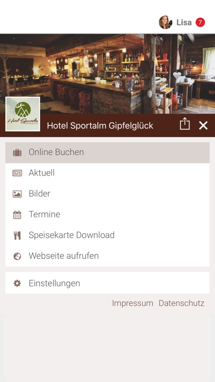 Hotel Sportalm Gipfelglück