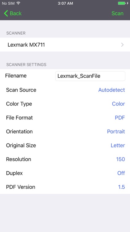 Lexmark Mobile Print screenshot-3