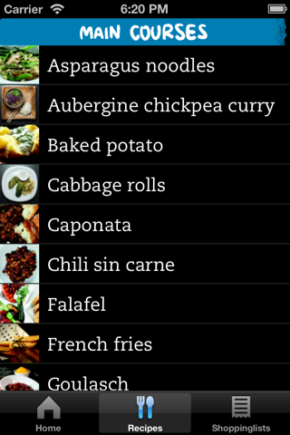 Vegan Cooking screenshot 2