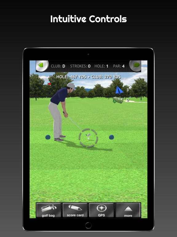 Pro-Rated Mobile Golf Tour screenshot