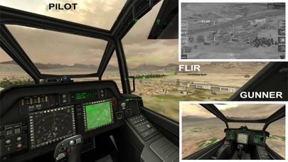 Apache Pilot Flight Simulator screenshot 2