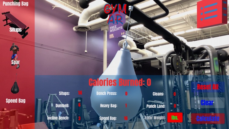 Gym AR screenshot-4