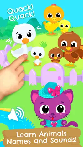 Game screenshot Cute & Tiny Farm Animals apk