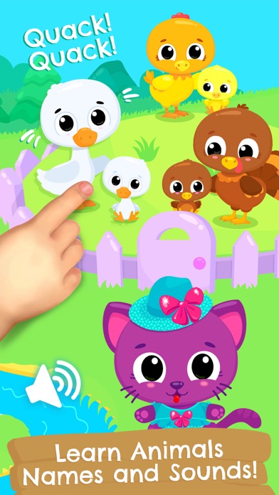 Cute & Tiny Farm Animals screenshot 2