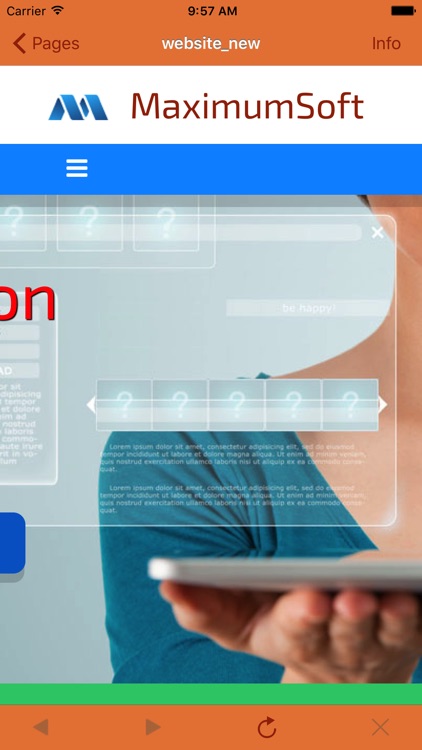 Sites-2-Go screenshot-3