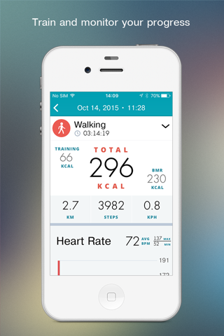 uActive - Fitness Assistant screenshot 2