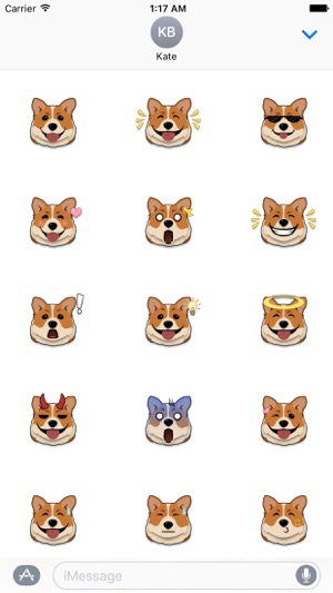 Corgimoji Stickers(圖1)-速報App