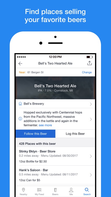 BeerMenus - Find Great Beer screenshot-0