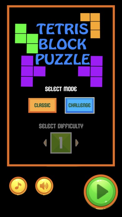 Tetris Puzzle Oyunu screenshot 2