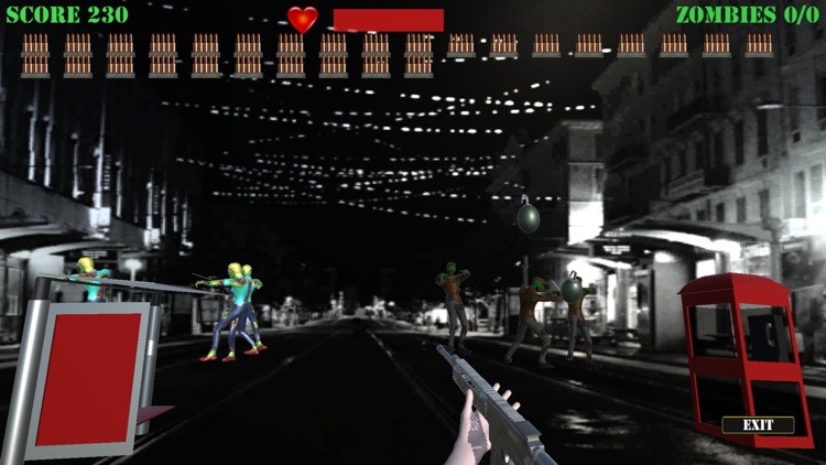 Zombie Apocalypse Attack screenshot-3