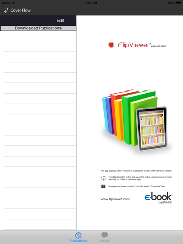 FlipViewer Mobile screenshot 2