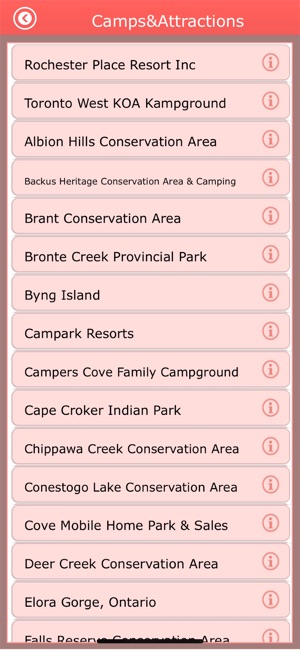 Ontario Camping & Trails,Parks(圖3)-速報App