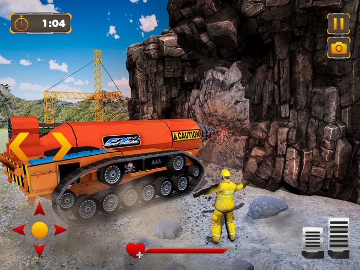 Rock Mining Construction Sim