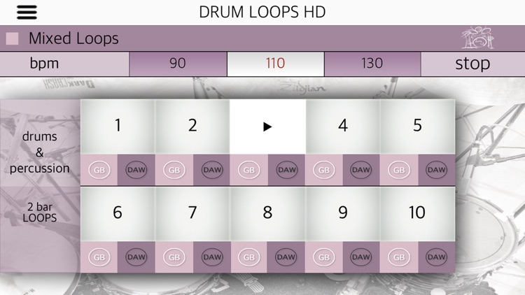 Drum Loops HD screenshot-4