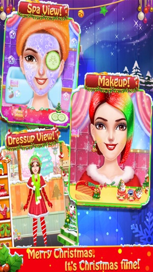 Christmas Salon Makeover(圖1)-速報App