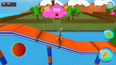 Stuntman Run - Water Park 3D screenshot 3