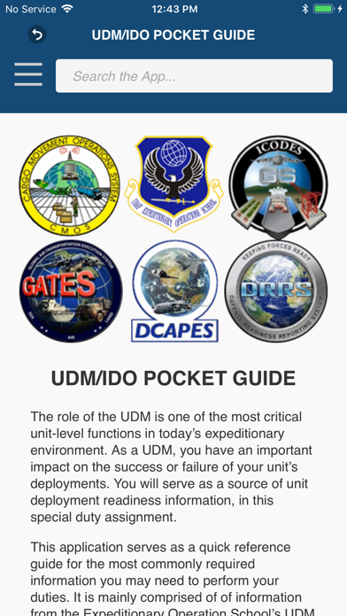 How to cancel & delete USAF EOS UDM/IDO Pocket Guide from iphone & ipad 1