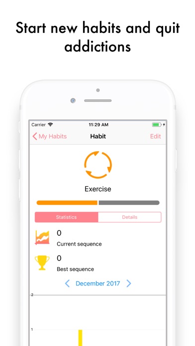 Easy Habit - Goals Reminder screenshot 3