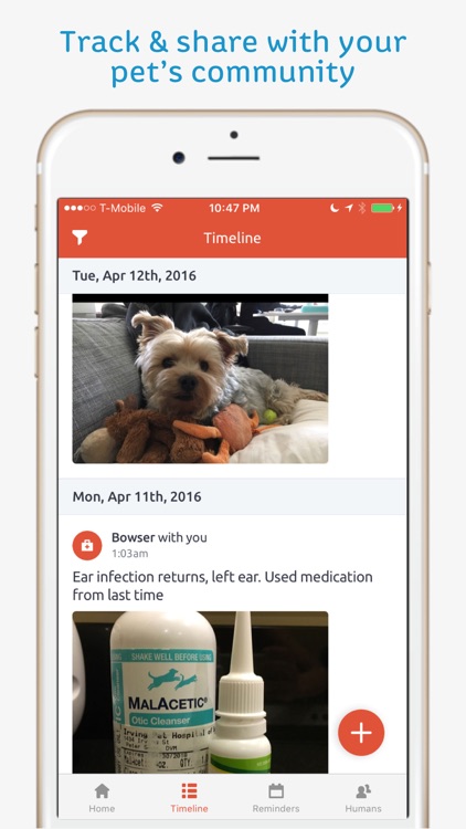 Pawprint - Pet Health Tracker screenshot-4