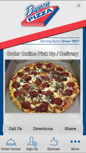 Byron Pizza