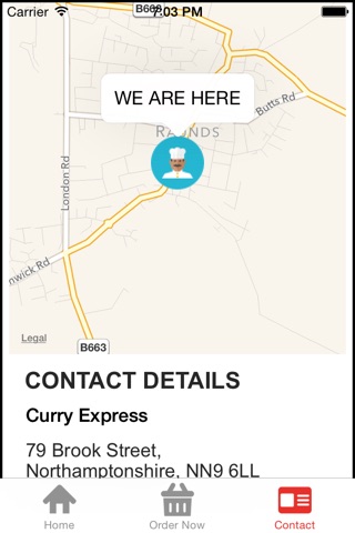Curry Express screenshot 4