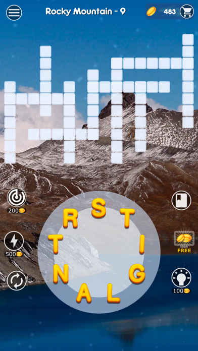Word Voyage - Cross Word Game screenshot 2