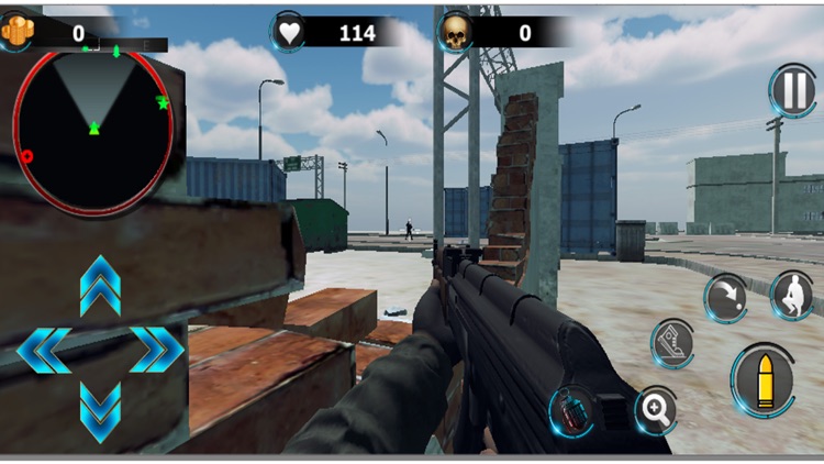 Sniper War Vs Robot Transform screenshot-4