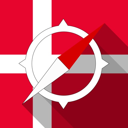 Denmark Offline Navigation icon