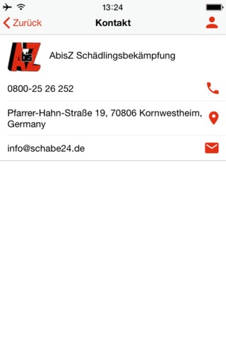 A bis Z Schädlingsbekämpfung screenshot 2