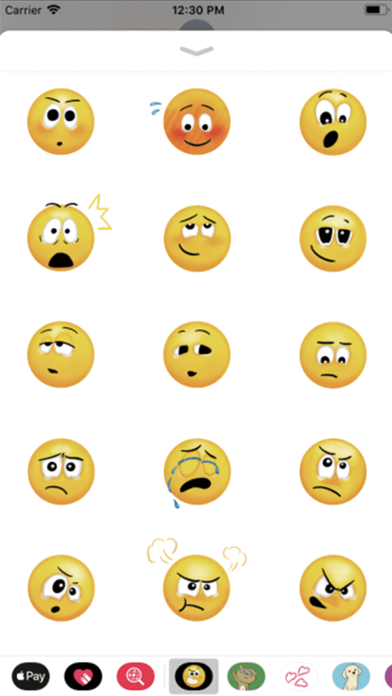Funny Emoji Stickers ! screenshot 3