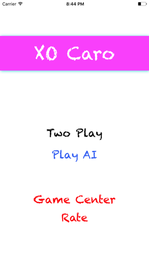 XO Caro - Two Player Game(圖1)-速報App