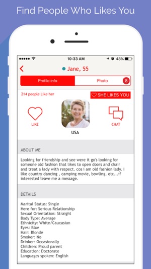 Senior Dating - DoULikeSenior(圖2)-速報App