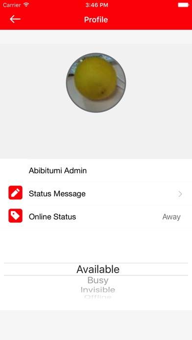 Abibitumi Chat screenshot 3
