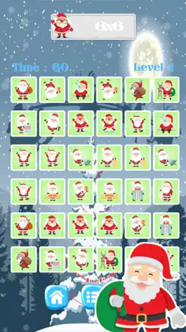 Game screenshot Santa Claus & Christmas Match Find The Pairs hack