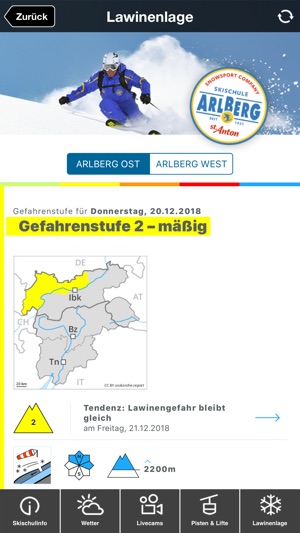 Skischule Arlberg(圖4)-速報App