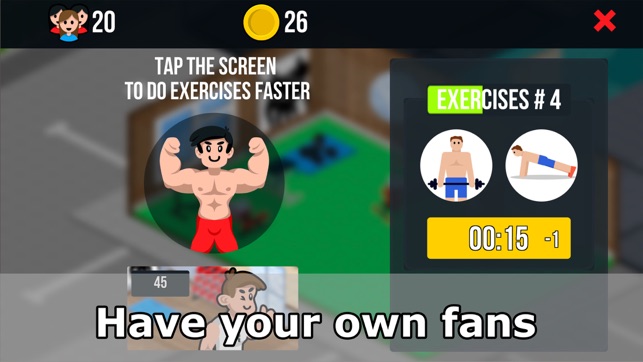 Body Builder - Sport Tycoon(圖3)-速報App