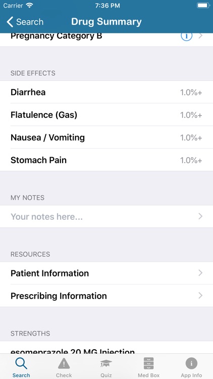 Pocket Pharmacist screenshot-3