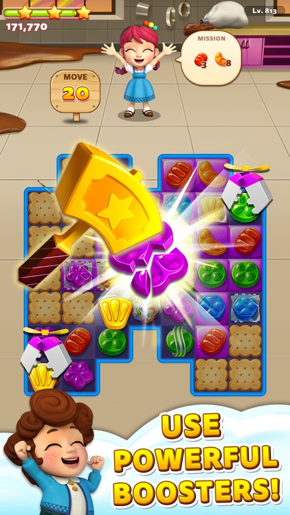 Sweet Road – Cookie Rescue
