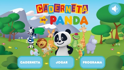 Caderneta do Panda screenshot 3
