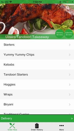 Uzairs Tandori Takeaway(圖1)-速報App