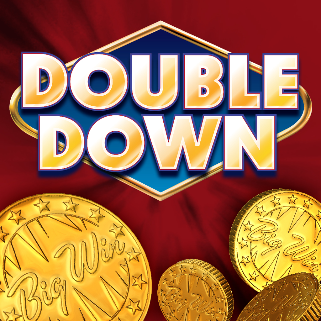DoubleDown Casino Slots & More App Icon