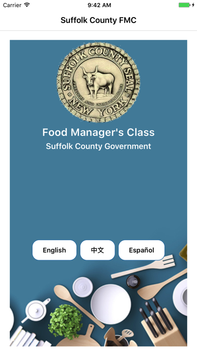How to cancel & delete Suffolk Food Manager's Course from iphone & ipad 1