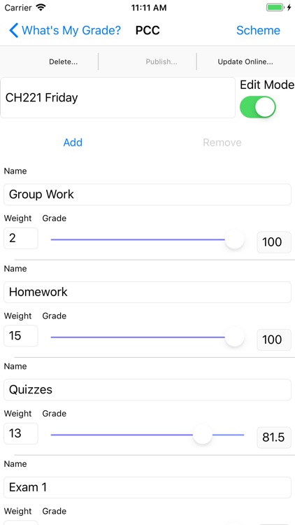 What's My Grade? Universal screenshot-3