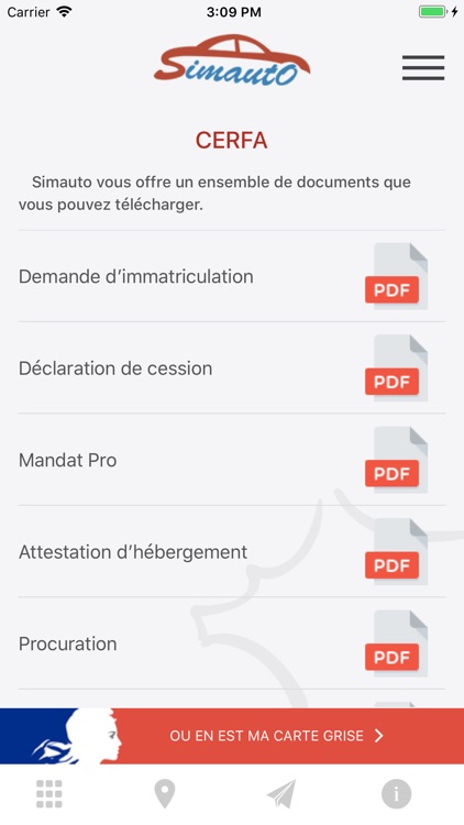 Simauto services screenshot-4
