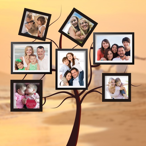 Collage Family Photo Frame iOS App