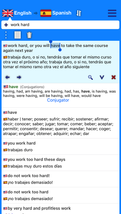 Dictionary Plus (English) screenshot 3