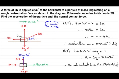 Edexcel M1 screenshot 4