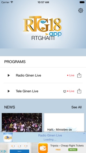 Radio Tele Ginen(圖2)-速報App