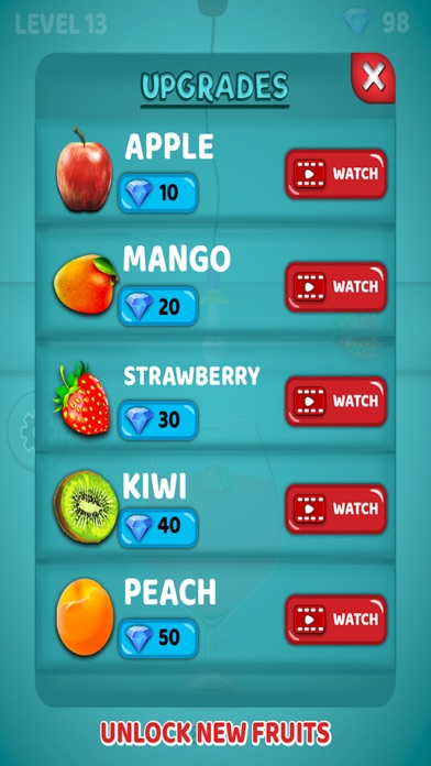 Slap Fruits screenshot 3