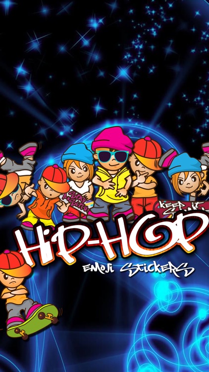 Hip-hop Emoji Stickers